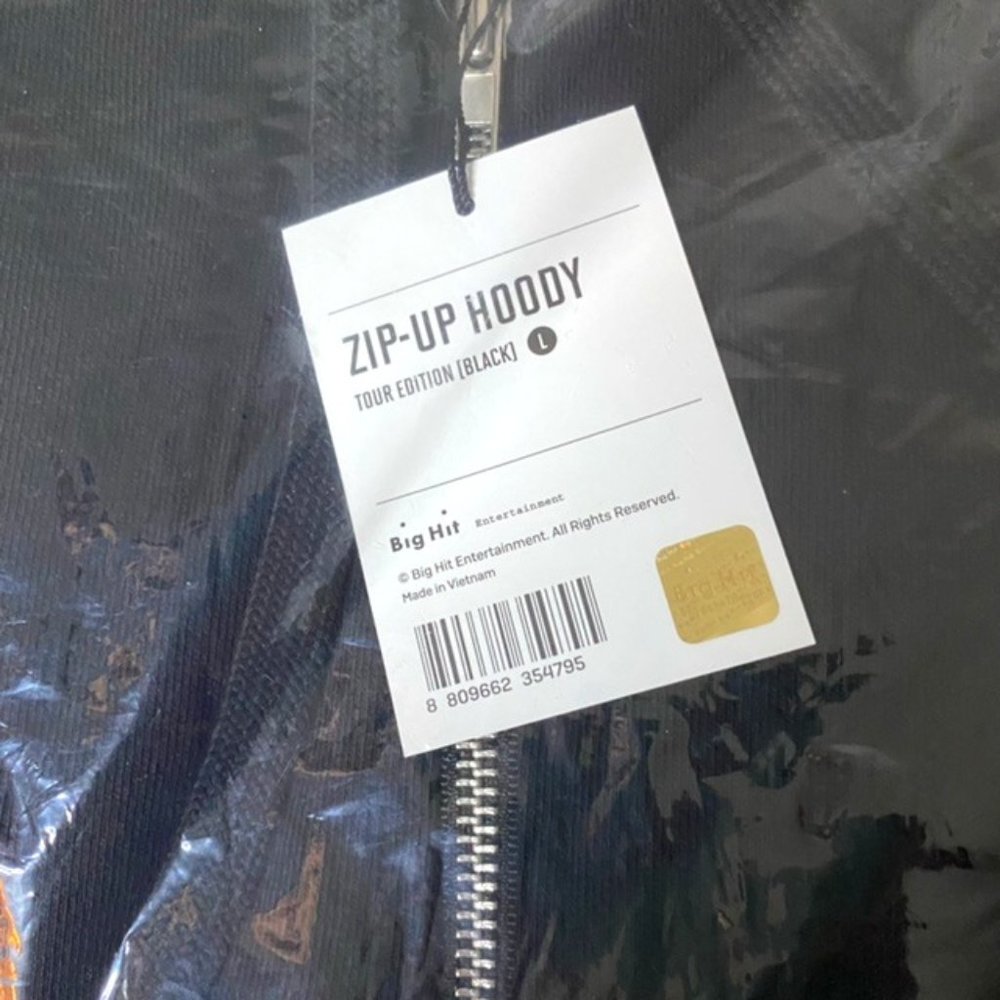 BTS mots hoodie